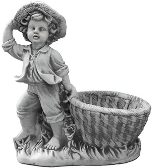 Flower pot plant pot decoration figure flower pots garden vases vessels 101141