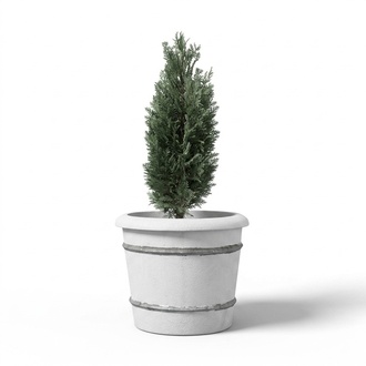 Flower pot plant pot decoration figure flower pots garden vases vessels 563