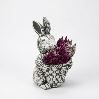 Flower pot plant pot decoration figure flower pots garden vases 574