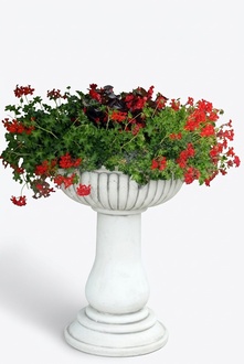 Flower pot plant pot decoration figure flower pots garden vases vessels 204103
