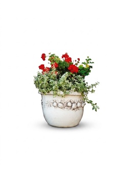 Flower pot plant pot decoration figure flower pots garden vases vessels 564