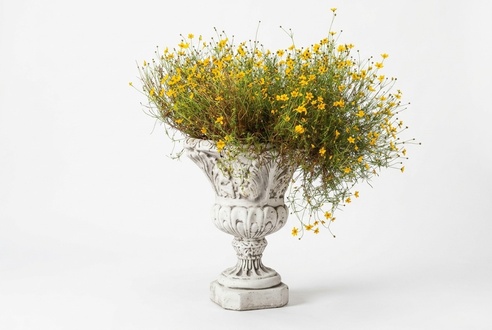 Flower pot plant pot decoration figure flower pots garden vases vessels 557