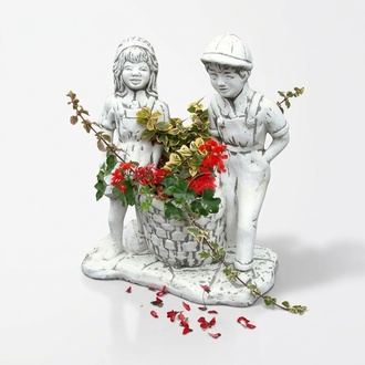 Flower pot plant pot decoration figure flower pots garden vases 330