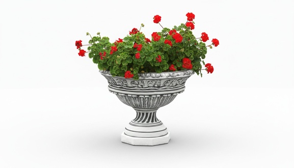 Flower pot plant pot decoration figure flower pots garden vases vessels 552