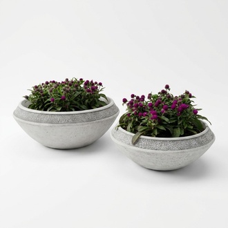 Flower pot plant pot decoration figure flower pots garden vases vessels 204083