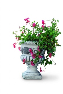 Flower pot plant pot decoration figure flower pots garden vases vessels 555