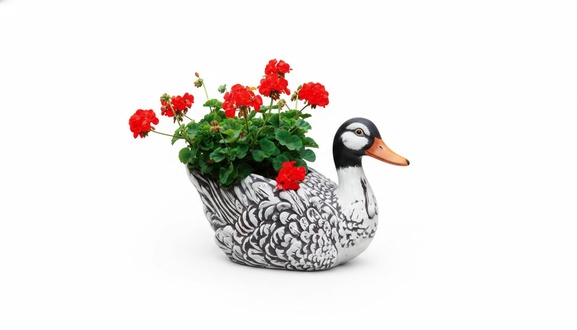Flower pot plant pot decoration figure flower pots garden vases 296