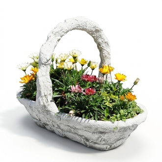 Flower pot plant pot decoration figure flower pots garden vases 265