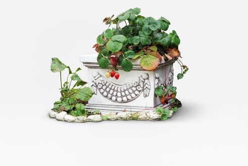 Flower pot plant pot decoration figure flower pots garden vases 569