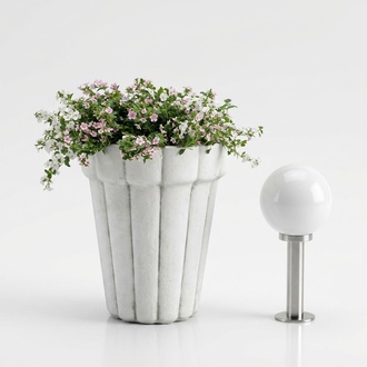 Flower pot plant pot decoration figure flower pots garden vases vessels 204062