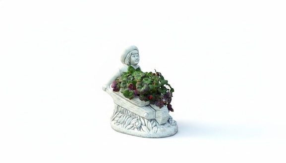 Flower pot plant pot decoration figure flower pots garden vases vessels 550