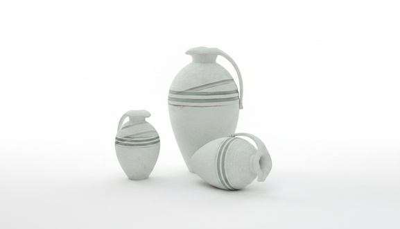 Flower pot plant pot decoration figure flower pots garden vases vessels 618