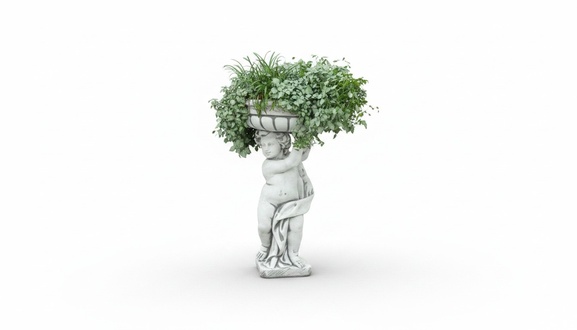 Flower pot plant pot decoration figure flower pots garden vases vessels 579