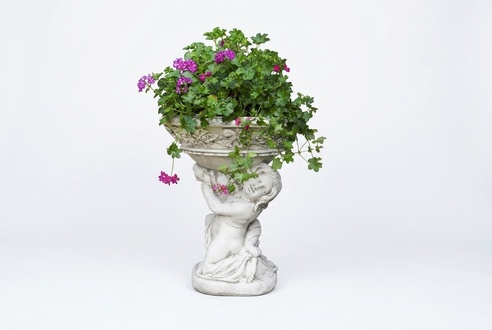 Flower pot plant pot decoration figure flower pots garden vases vessels 577