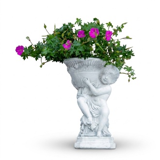 Flower pot plant pot decoration figure flower pots garden vases vessels 409