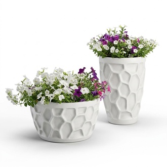 Flower pot plant pot decoration figure flower pots garden vases vessels 204070