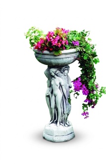 Flower pot plant pot decoration figure flower pots garden vases 162