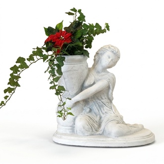 Flower pot plant pot decoration figure flower pots garden vases vessels 243