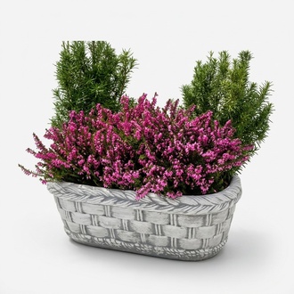 Flower pot plant pot decoration figure flower pots garden vases vessels 204111