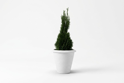 Flower pot plant pot decoration figure flower pots garden vases vessels 558