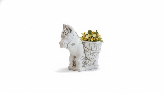 Flower pot plant pot decoration figure flower pots garden vases vessels 543