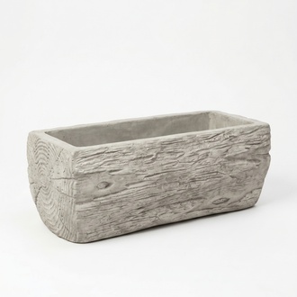 Flower Pots Box Pot Flowers Pots XXL Concrete Garden Terrace Sculpture S104063