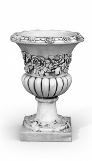 Flower vase flower box garden stone decoration decorative flower vessel XXL S104098