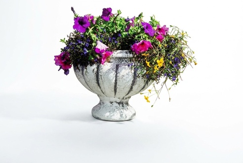 Flower pot plant pot decoration figure flower pots garden vases vessels 250