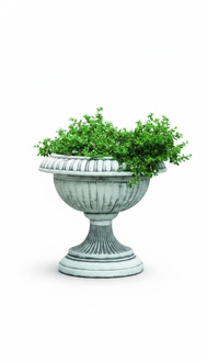 Flower pot plant pot decoration figure flower pots garden vases vessels 113