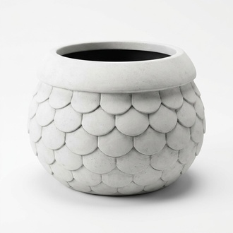 Flower Pots Box Pot Flower Pots XXL Concrete Garden Terrace Sculpture S204035