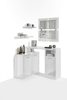 Hallway Wardrobe Console Chests of Drawers Table Entrance Consoles Tables Wall High Gloss New