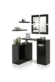 Hallway Wardrobe Console Table Entrance Consoles Tables Wall Chests of Drawers High Gloss New