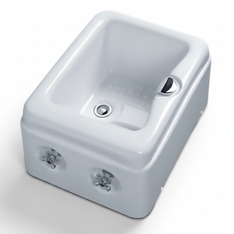 Foot bath Foot relaxation bath Foot care station Foot care tub 57x46 cm