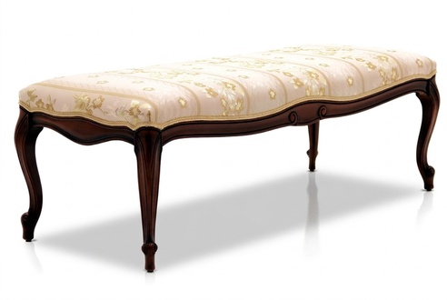 Footstool ottoman furniture stool stool pouf Chesterfield upholstered side stool