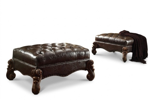 Footstool Stool Upholstered stool Stool Ottoman Stool Chesterfield Baroque