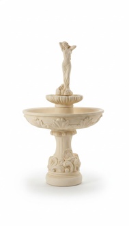 Fountain Frog Fountain Fountain 165cm Stone Fountain Garden Fountain Fontaine