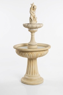 Fountain Frog Fountain Fountain 189cm Stone Fountain Garden Fountain Fontaine