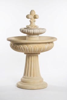 Fountain garden pond fountain 138cm stone fountain garden fountain Fontaine New