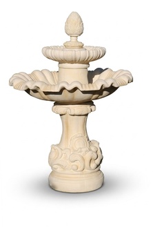 Fountain garden pond fountain 140cm stone fountain garden fountain Fontaine New