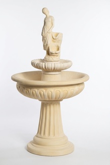 Fountain garden pond fountain 164cm stone fountain garden fountain Fontaine New