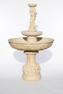 Fountain garden pond fountain 165cm stone fountain garden fountain Fontaine New
