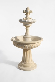 Fountain garden pond fountain 173cm stone fountain garden fountain Fontaine New