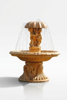 Fountain garden pond fountain 176cm stone fountain garden fountain Fontaine New