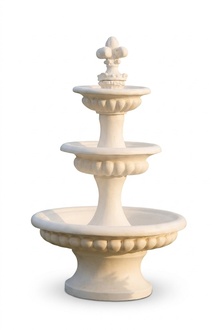 Fountain garden pond fountain 205cm stone fountain garden fountain Fontaine New