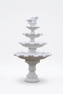 Fountain garden pond fountain 213cm stone fountain garden fountain Fontaine New