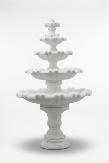 Fountain garden pond fountain 224cm stone fountain garden fountain Fontaine New