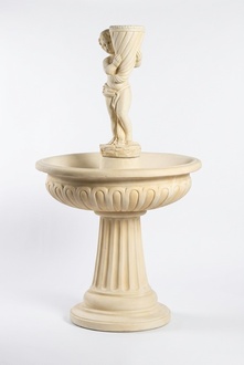Fountain garden pond fountain 159cm stone fountain garden fountain Fontaine New