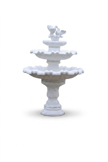 Fountain garden pond fountain 175cm stone fountain garden fountain Fontaine New