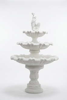 Fountain garden pond fountain 217cm stone fountain garden fountain Fontaine New