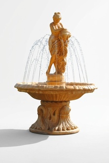 Fountain garden pond fountain 155cm stone fountain garden fountain Fontaine New